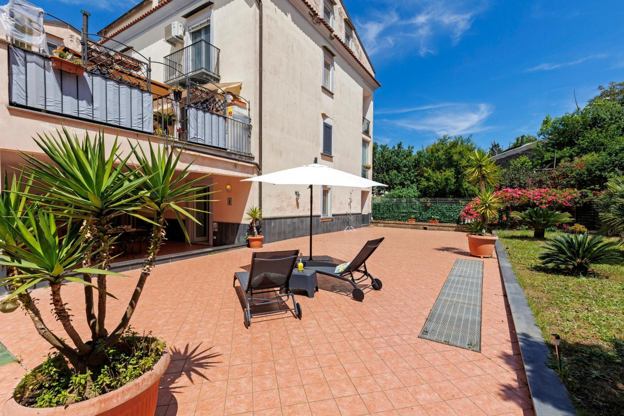 Villa Casa Donna Sonia Piano di Sorrento Exterior foto